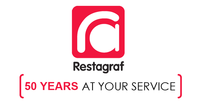 RESTAGRAF LOGO CONTACT